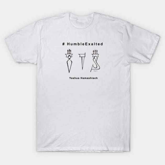 Story of Jesus as Humble Exalted T-Shirt by The Witness